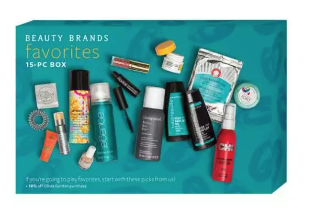 Beauty Brands Discovery Boxes Available Now!