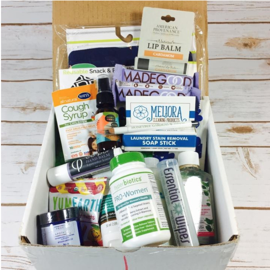 Ecocentric Mom Fall 2018 Mystery Bonus Box Available Now!