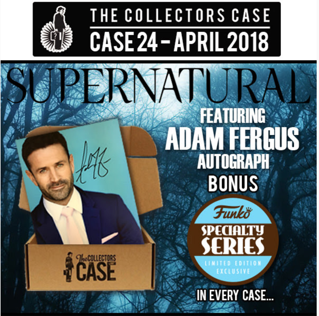The Collector’s Case April 2018 Spoilers!