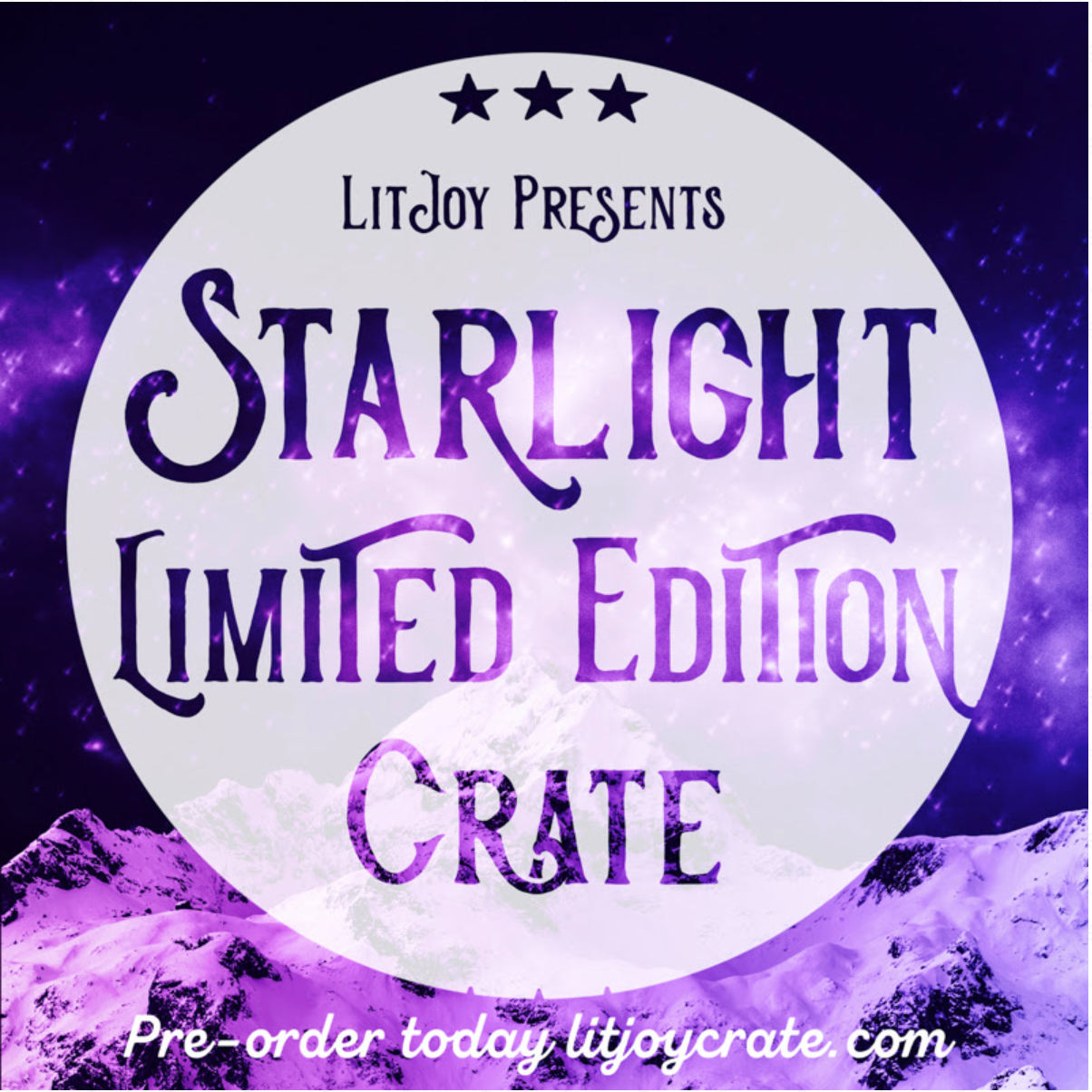 LitJoy Limited Edition Starlight Crate – Available Now!