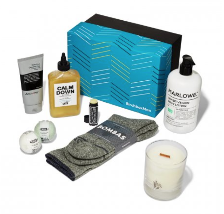 Birchbox Man Limited Edition: Off the Clock Box + Coupons!