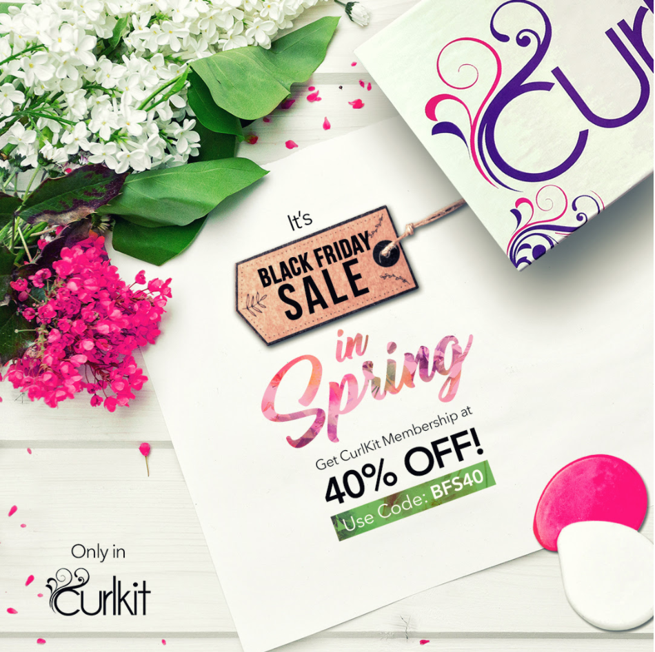 CurlKit Flash Sale – Save 40% Off Any Length Subscription