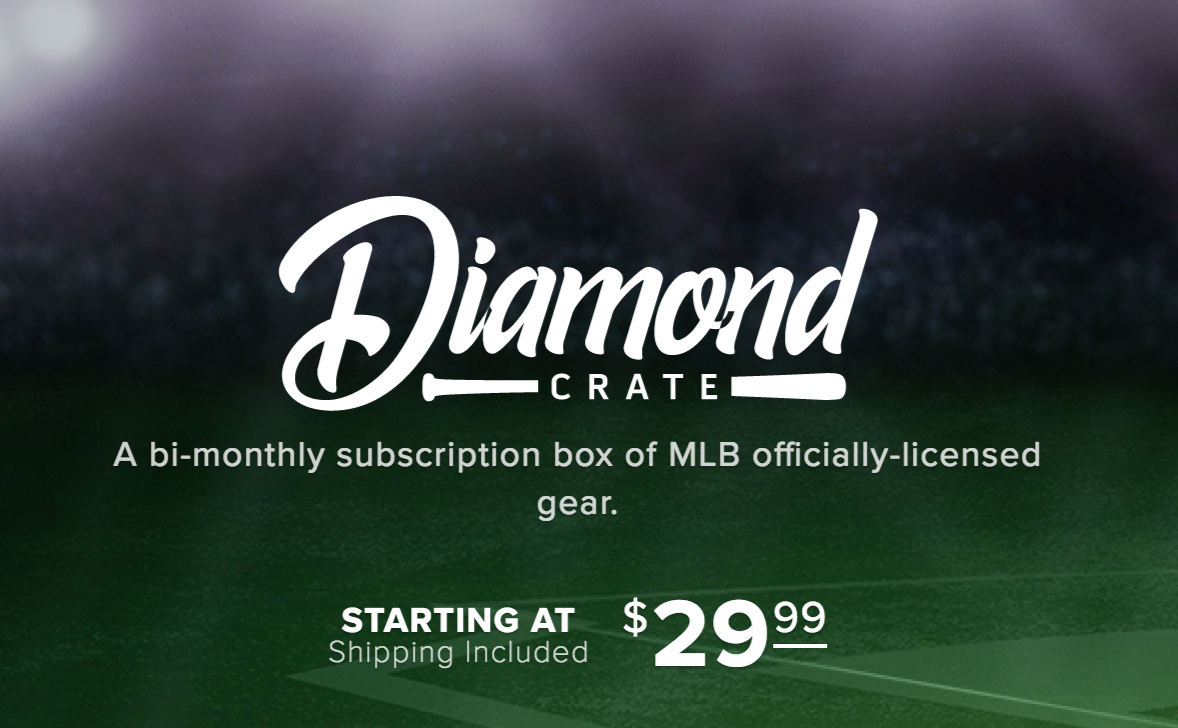 Sports Crate MLB Edition Coupon – Save 20% Off Any Length Subscription