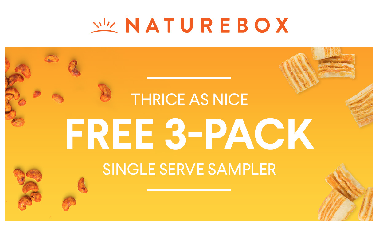 NatureBox Coupon – 25% Off Your First Order + Free Gift!