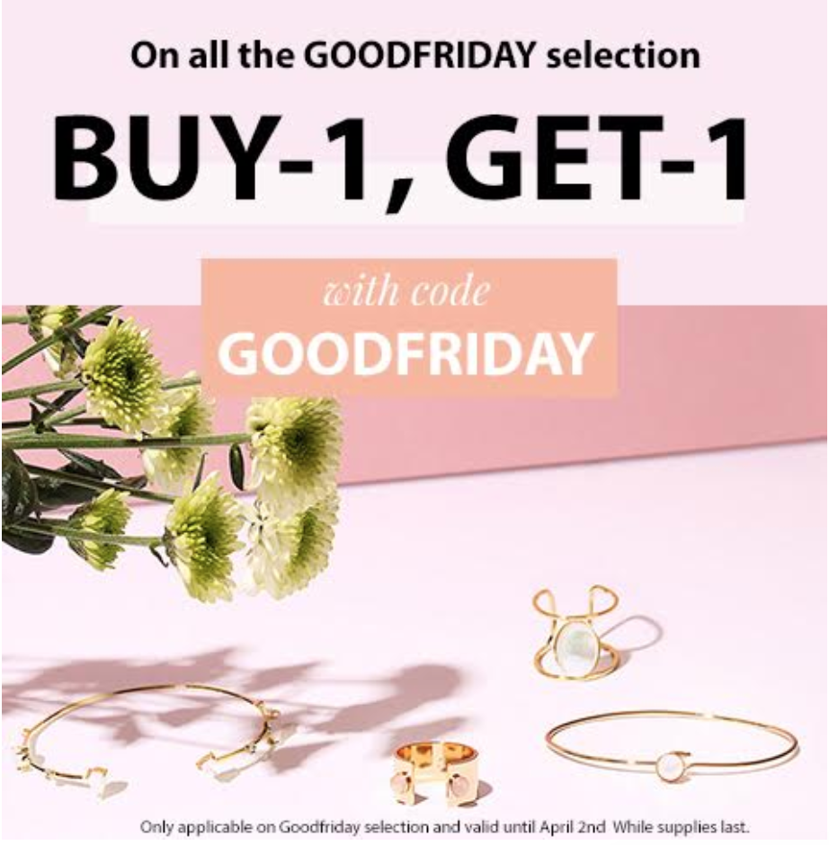 Emma & Chloe Good Friday Collection Flash Sale – Buy One, Get One FREE!
