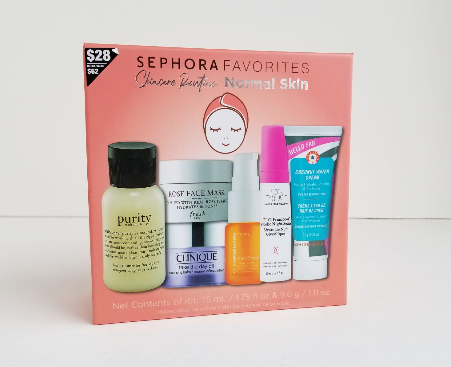 Sephora Favorites Skincare Routine: Normal Skin Review + Coupon – March 2018