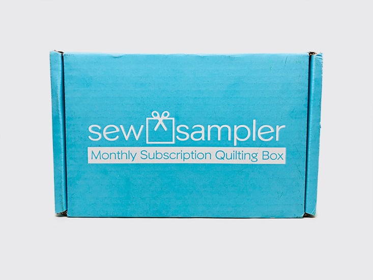 Sew Sampler Subscription Box Review – January 2018