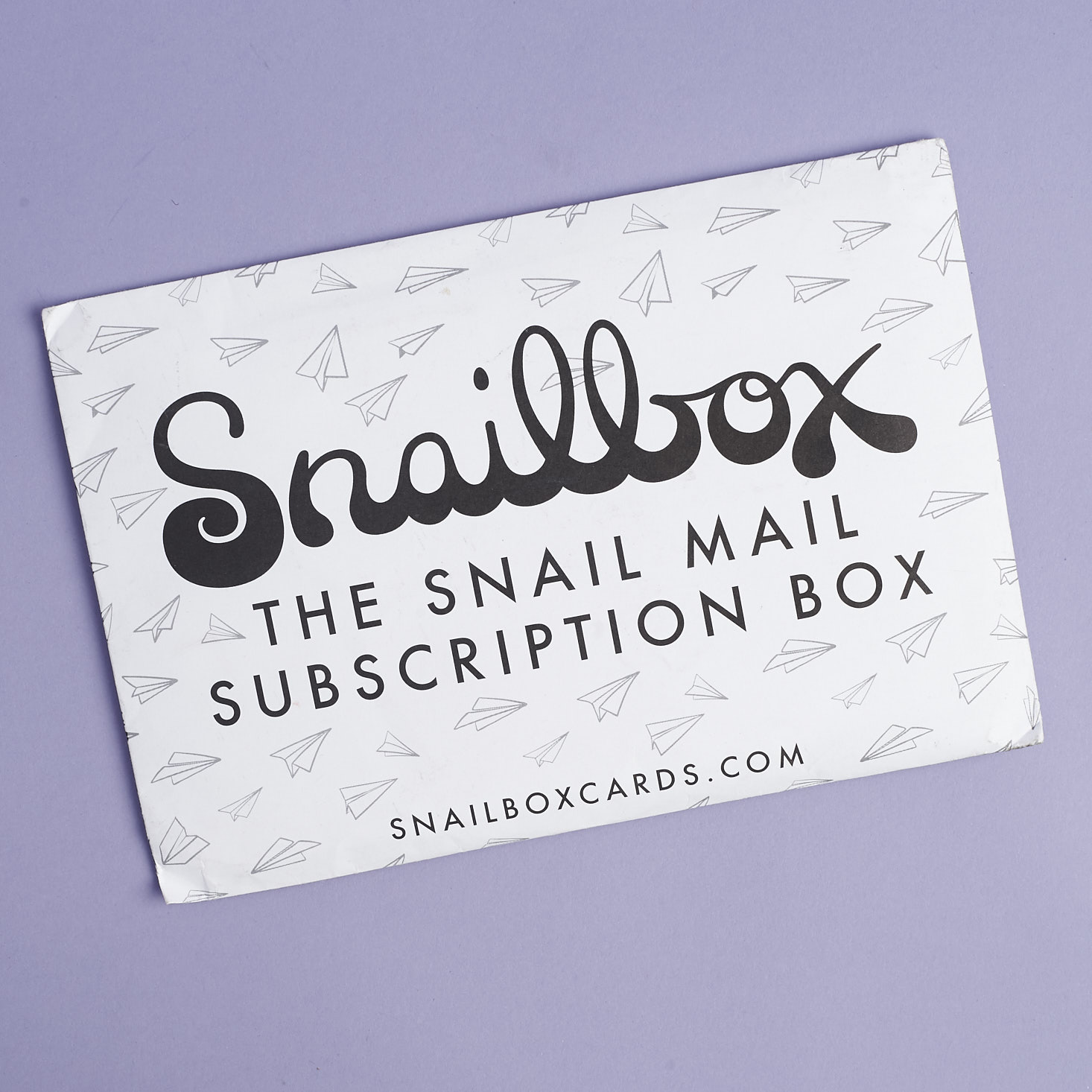 Snailbox Greeting Card Subscription Review – February 2018