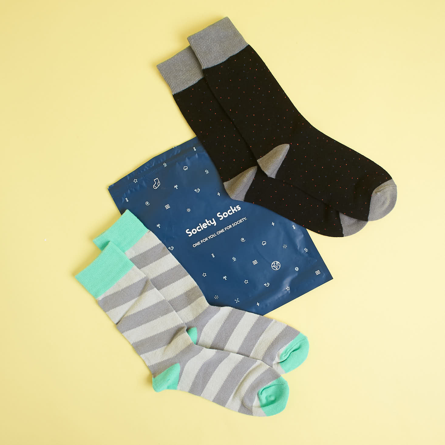 Society Socks Subscription Box Review + 50% Off Coupon – March 2018