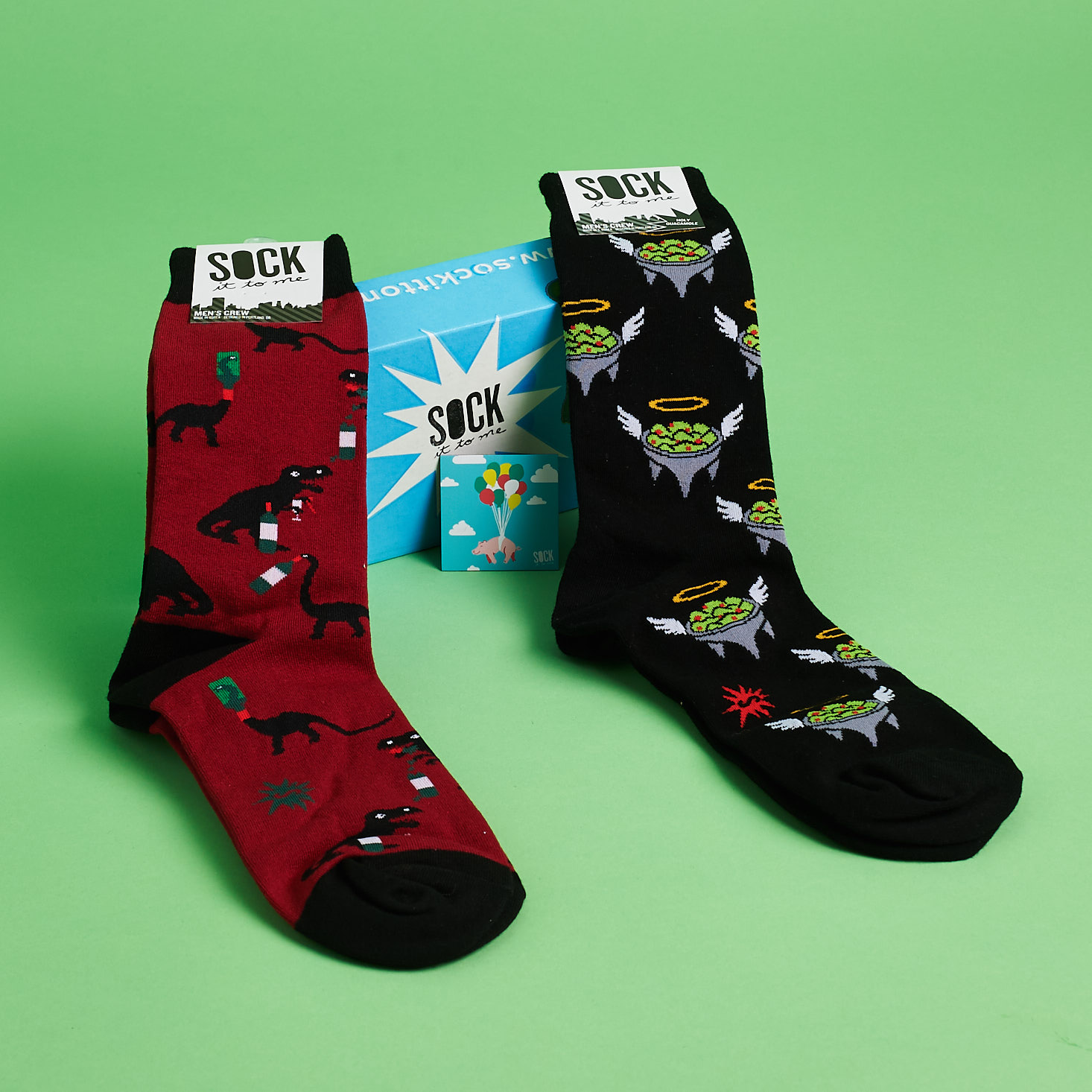 Sock It To Me Subscription Men’s Review – February 2018