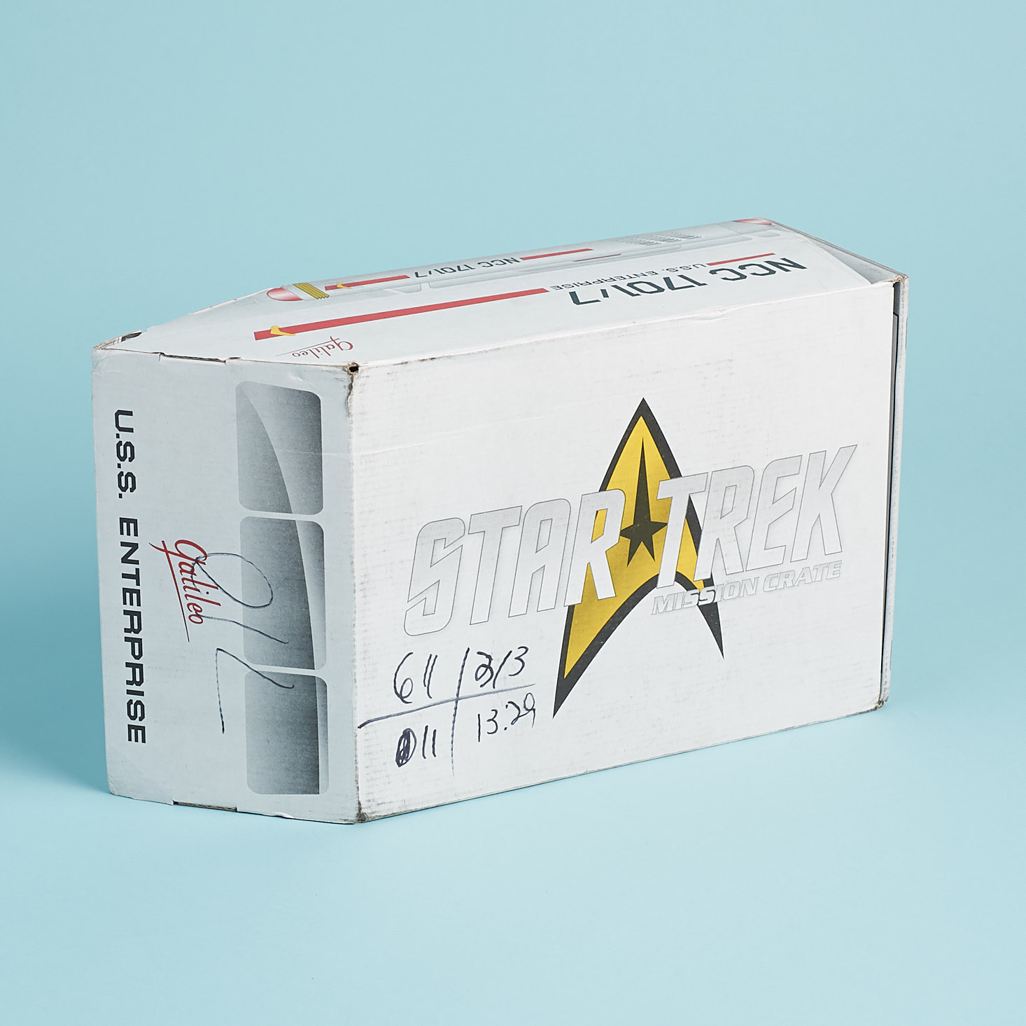 Star Trek Mission Crate Review + Coupon – Mission 001: WOLF 359