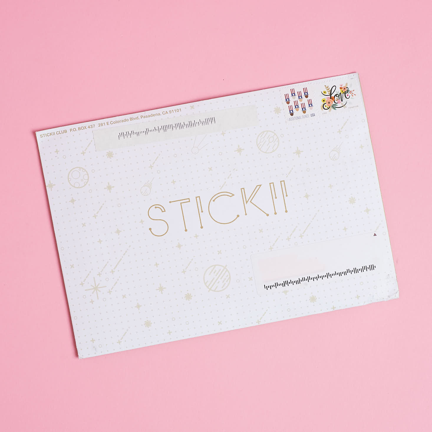 Stickii Sticker Subscription Retro Pack Review + Coupon – February 2018