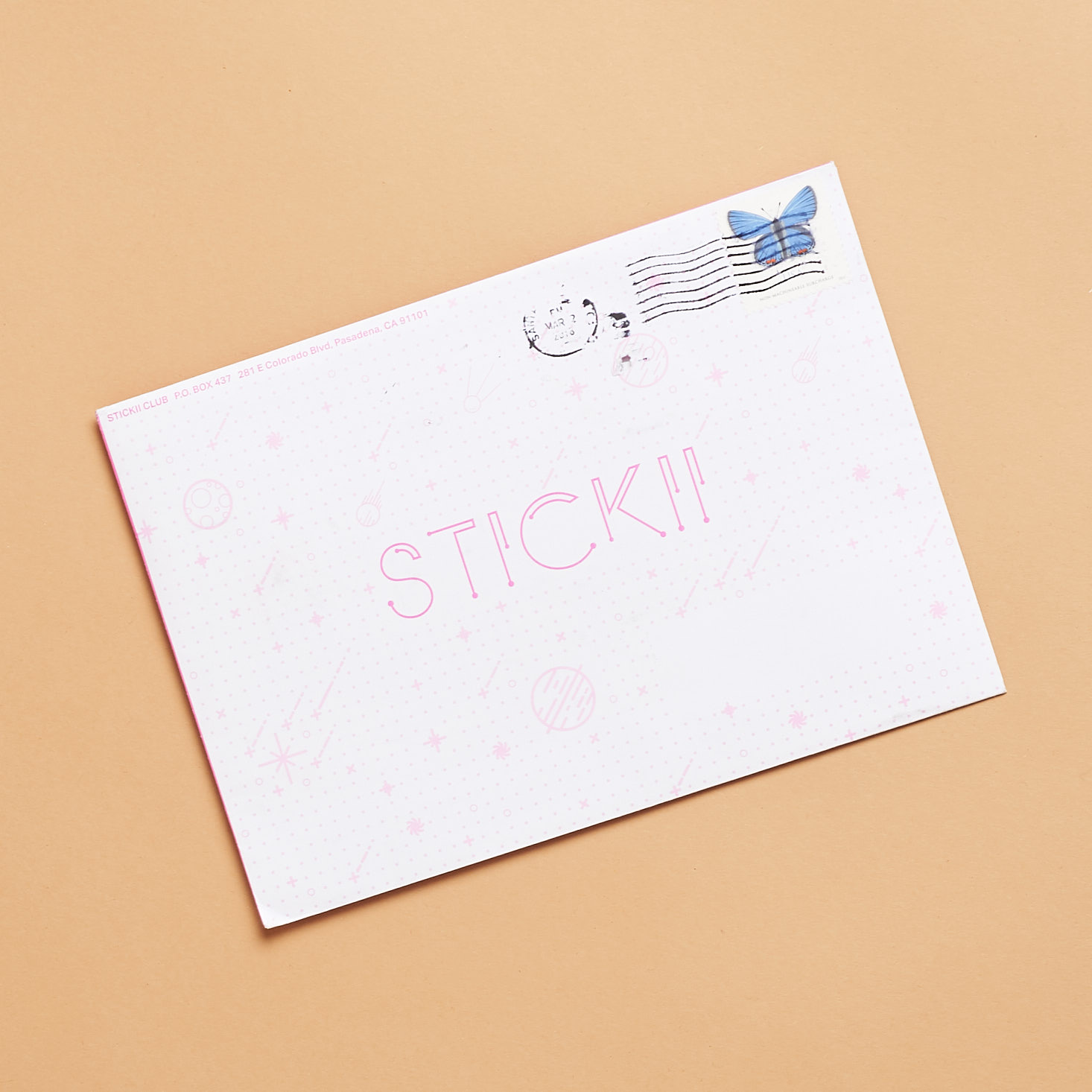 Stickii Sticker Subscription Cute Pack Review + Coupon – March 2018