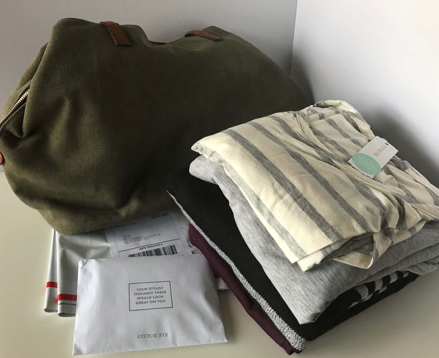 Stitch Fix Maternity Clothing Box Review – March 2018