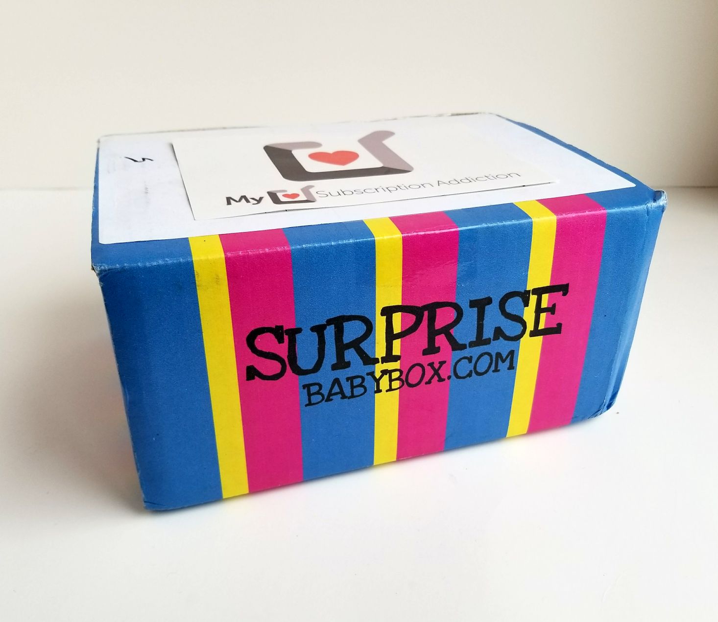 Surprise Baby Box Subscription Review + Coupon – February 2018