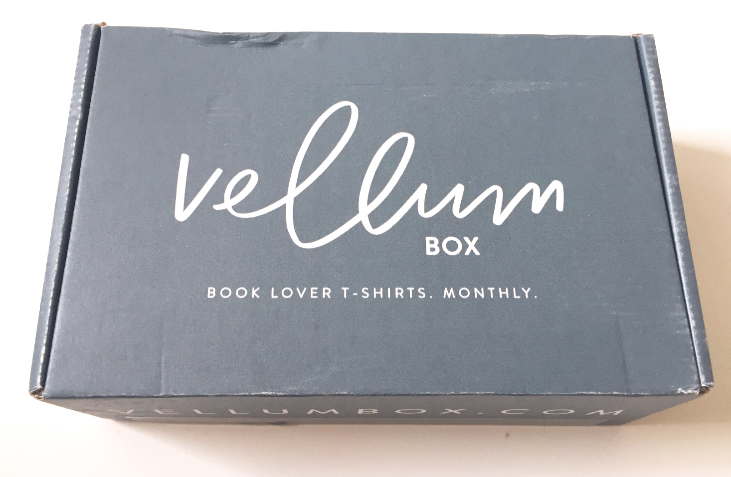 Vellum Box Subscription Review + Coupon – March 2018