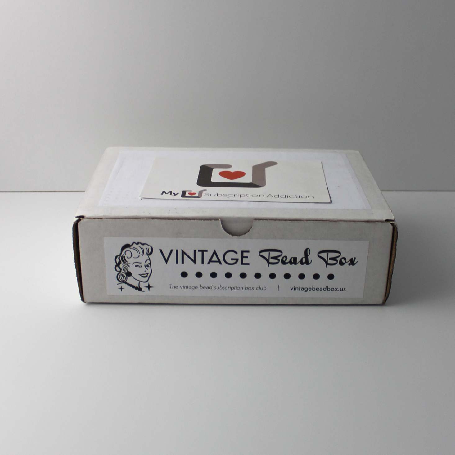 Vintage Bead Box Subscription Review – March 2018