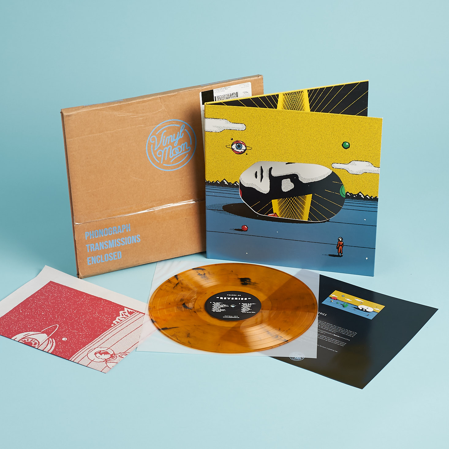 Vinyl Moon Subscription Box Review – Volume 30