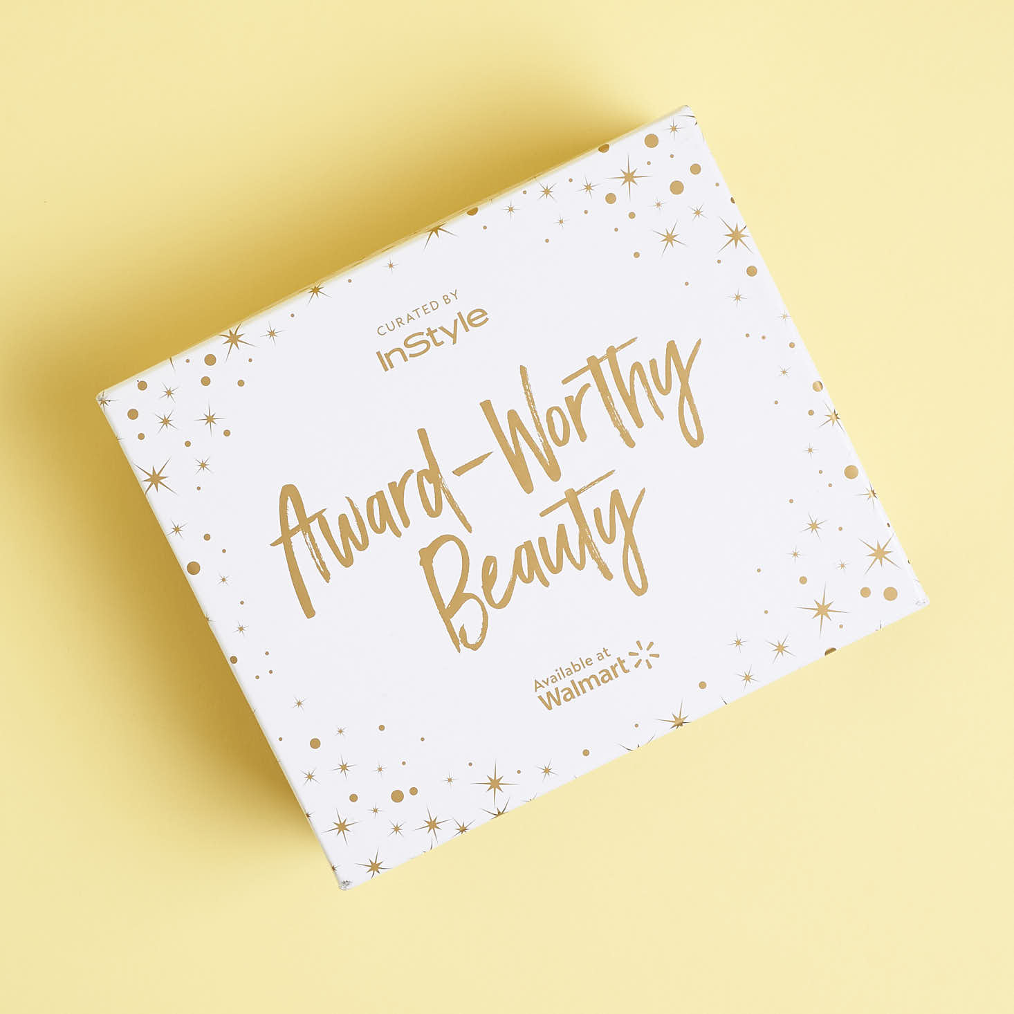 Walmart + InStyle Award-Worthy Beauty Box Review