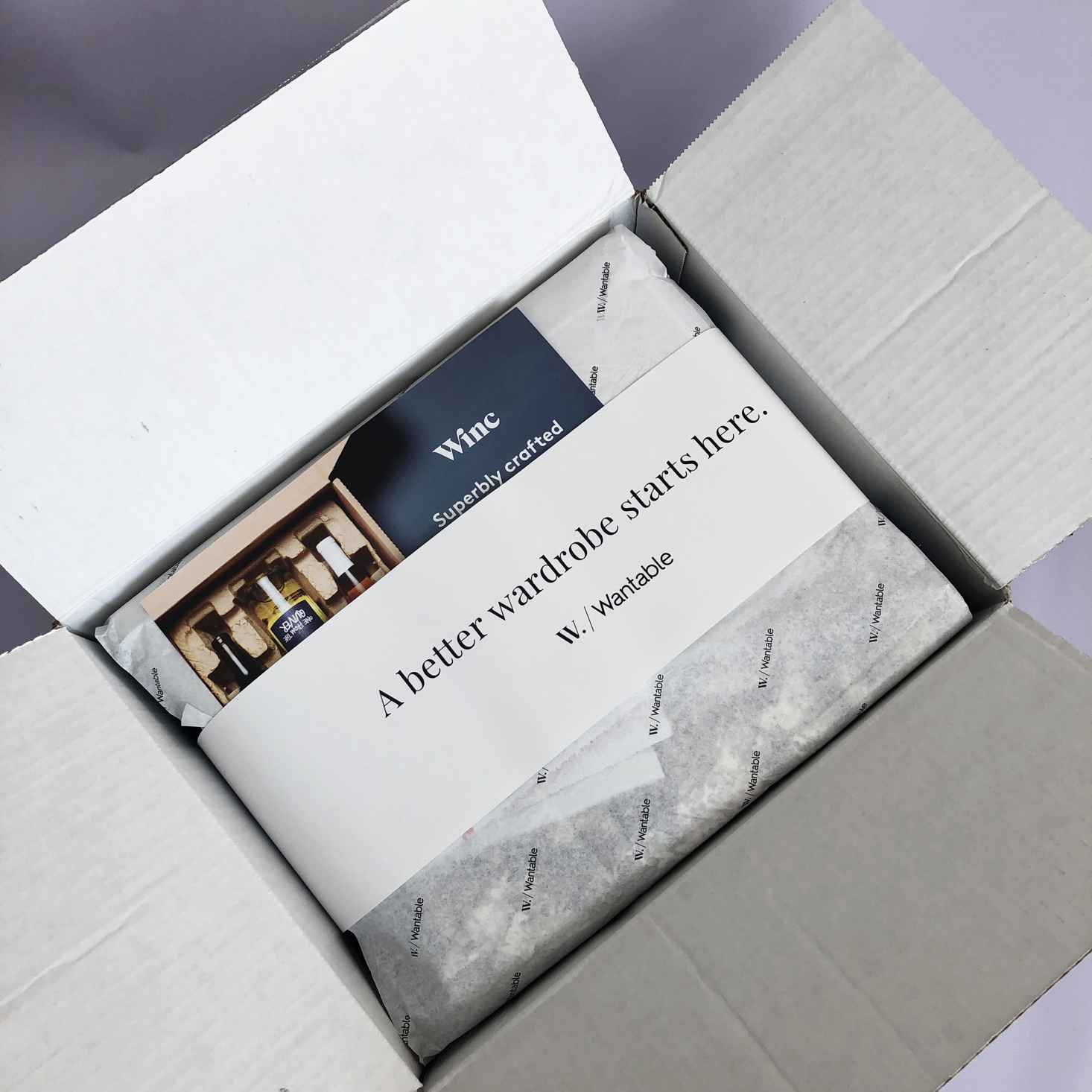 Wantable Style Edit Subscription Box Review – March 2018