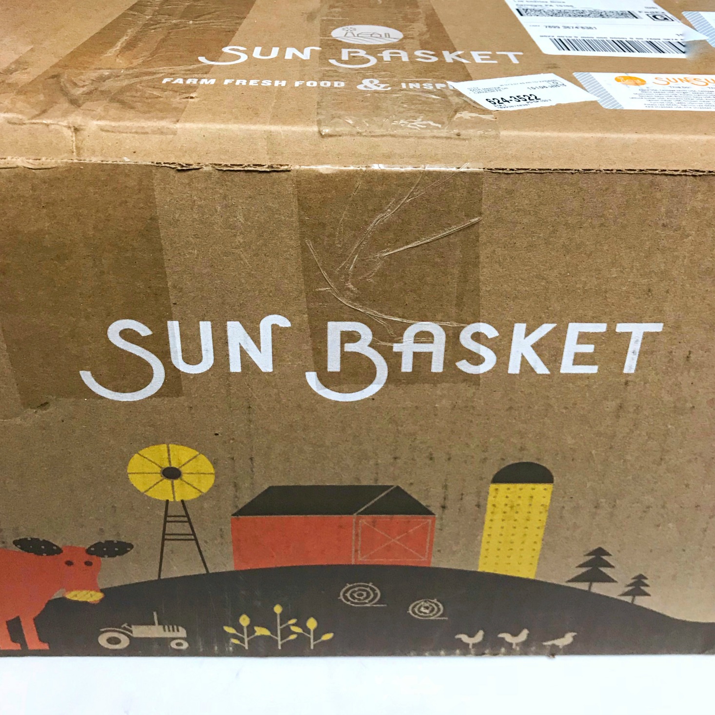 Sun Basket Paleo Subscription Box Review + Coupon – April 2018
