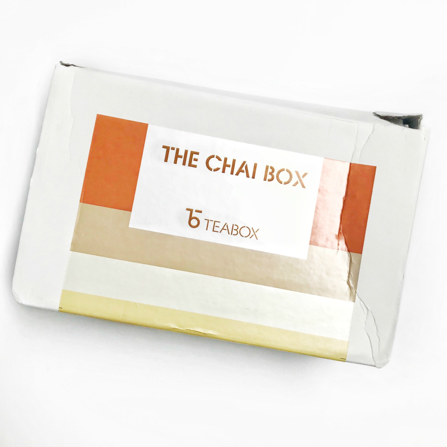Teabox “The Chai Box” Review + 50% Off Coupon – March 2018