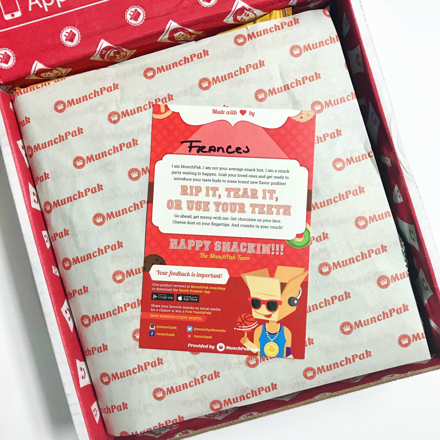 MunchPak Subscription Box Review #2 + Coupon – March 2018