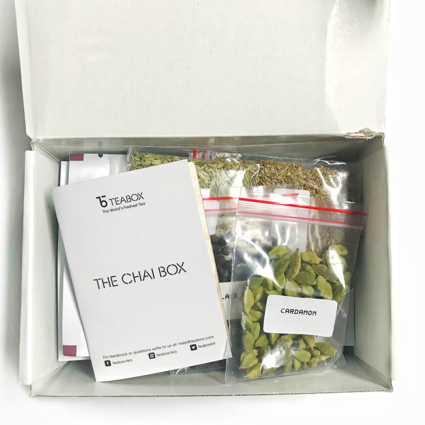 Teabox “The Chai Box” Review + 50 Off Coupon March 2018 My