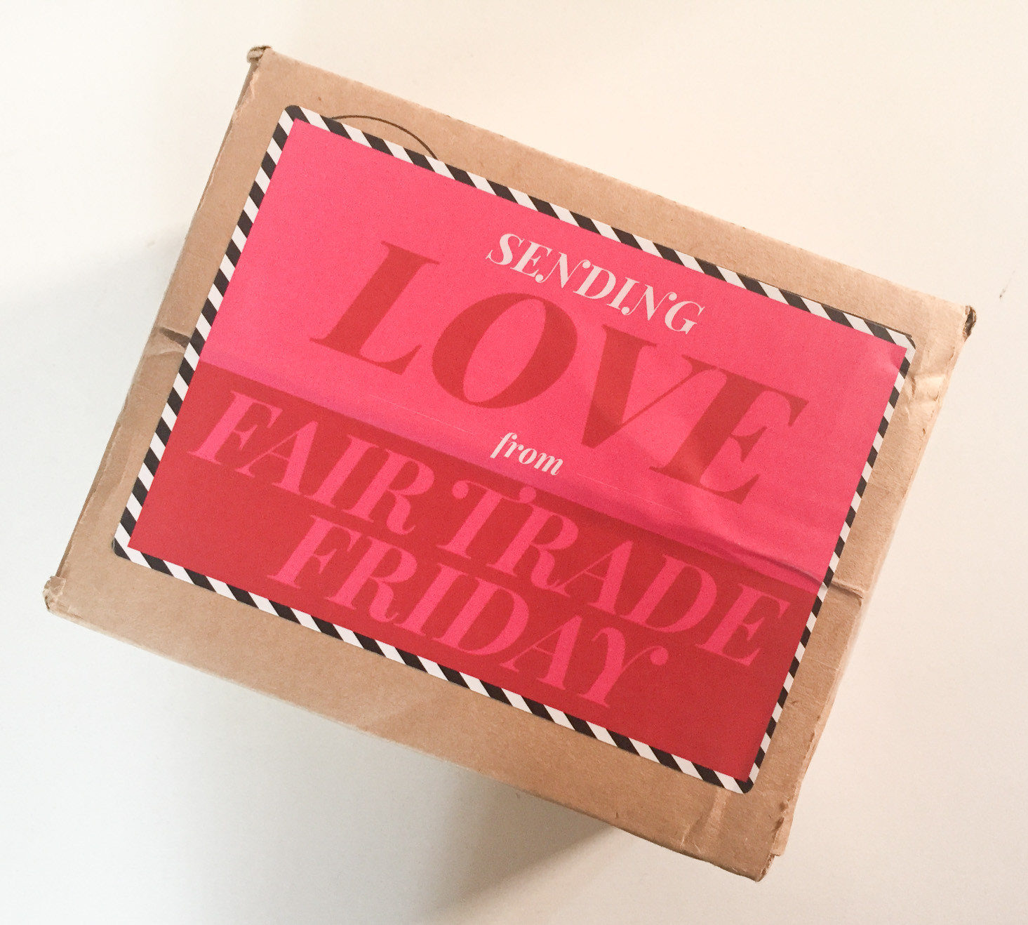 Fair Trade Friday Subscription Box Review – February 2018