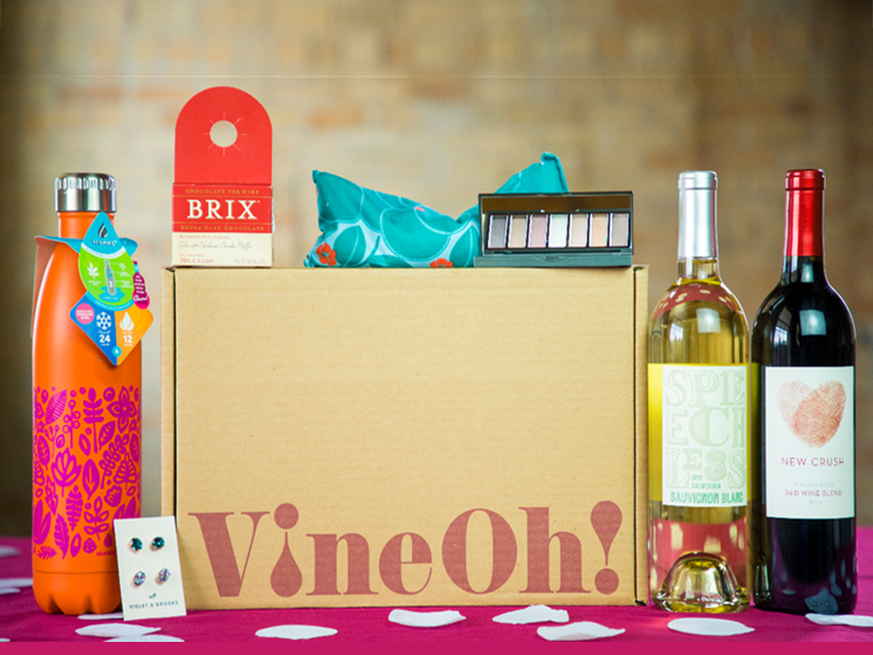 VineOh “Oh! Now” Box Available – Get $12 Off + Bonus Wine + Free Gift!
