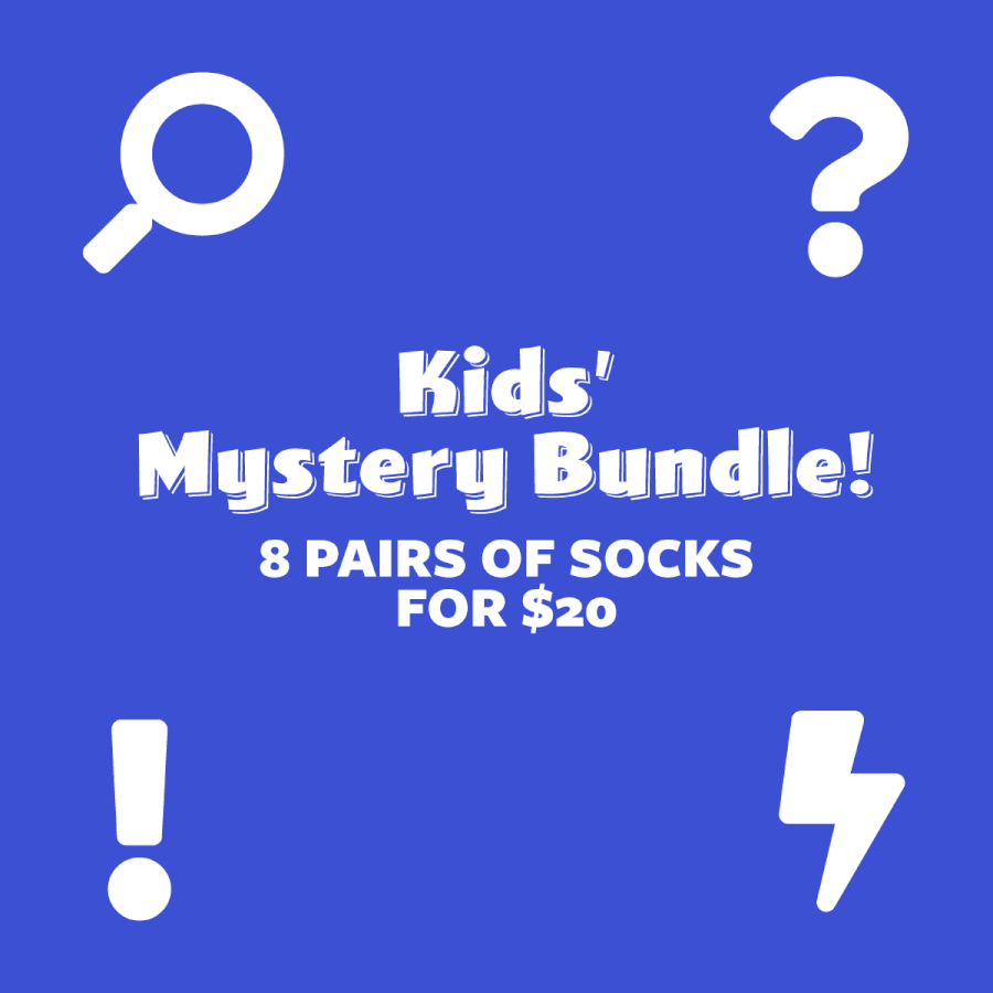 Foot Cardigan Kids Mystery Bundle Available Now!