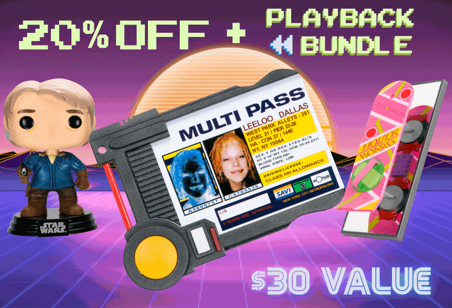 Loot Crate Coupon – Save 20% Off The Original Crate + Free Playback Bundle!