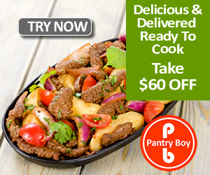 Pantry Boy Deal – $60 Off Your First Two Boxes!
