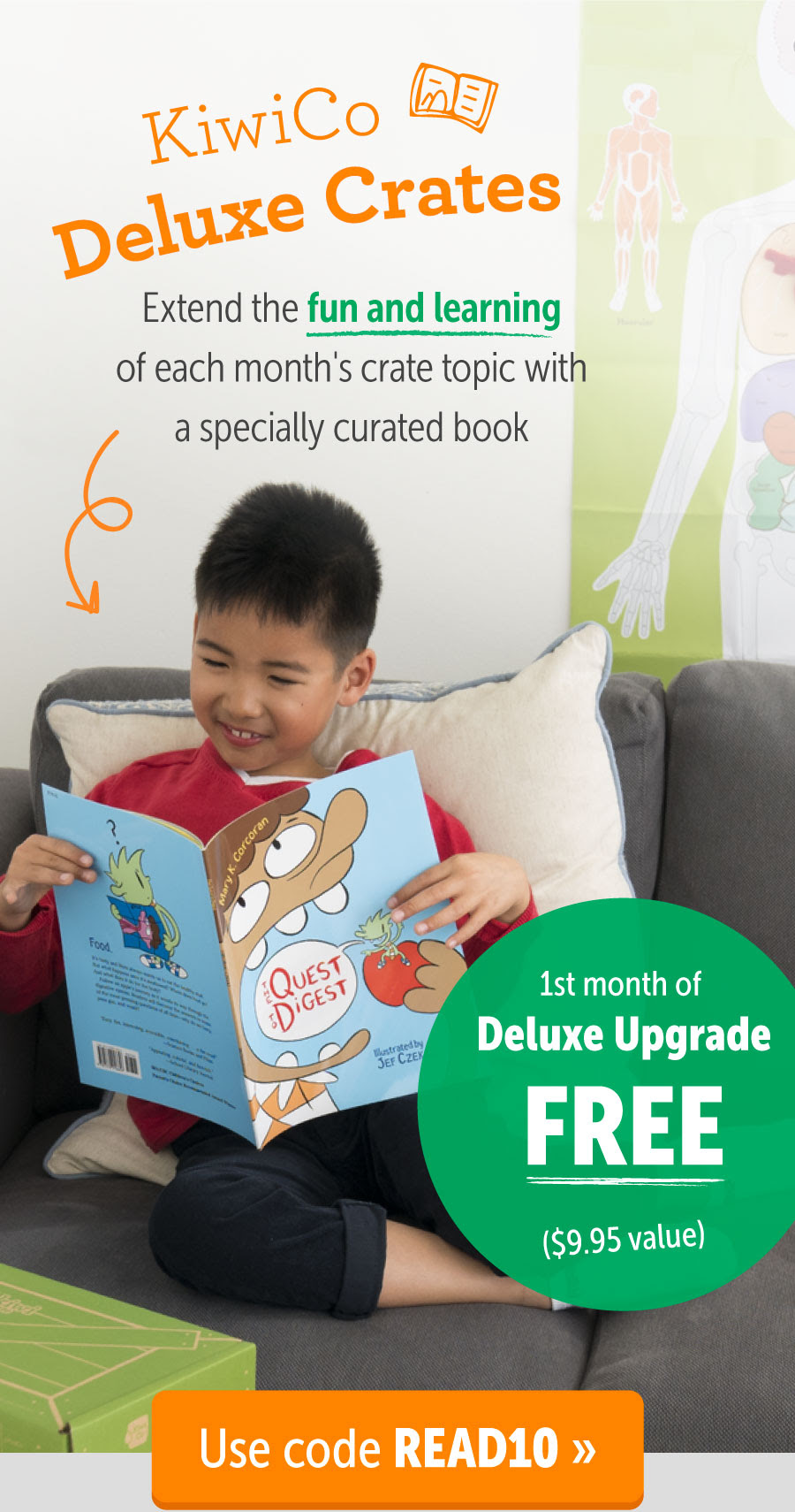 KiwiCo Flash Sale – Free First Month of Deluxe Upgrade or 40% Off Your First Box!