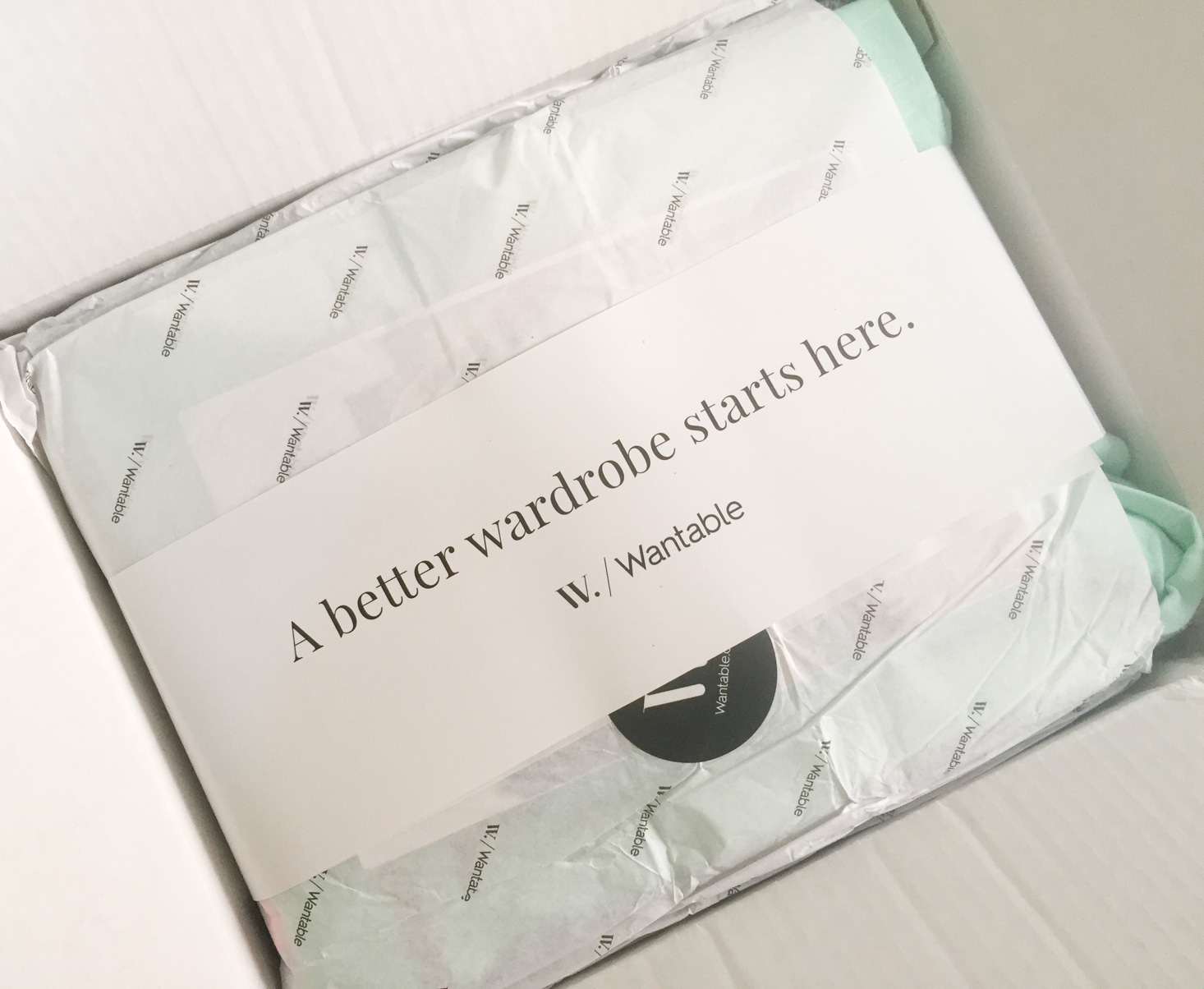 Wantable Plus Fitness Subscription Box Review – March 2018