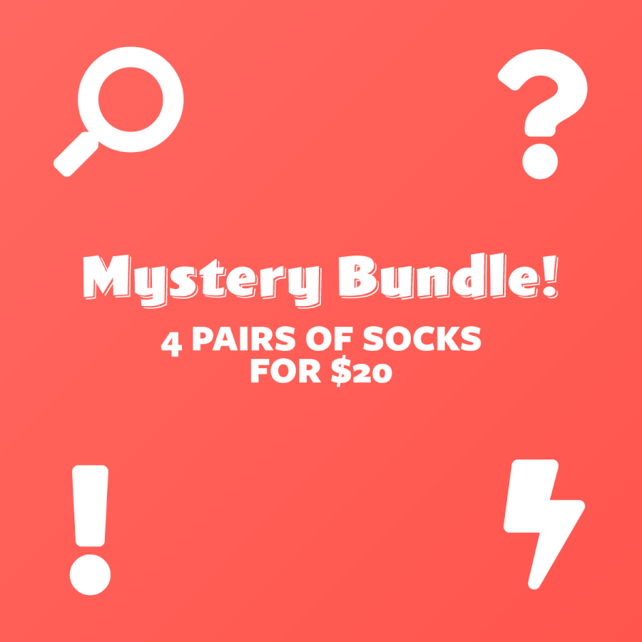 Foot Cardigan Mystery Bundles Available Now!