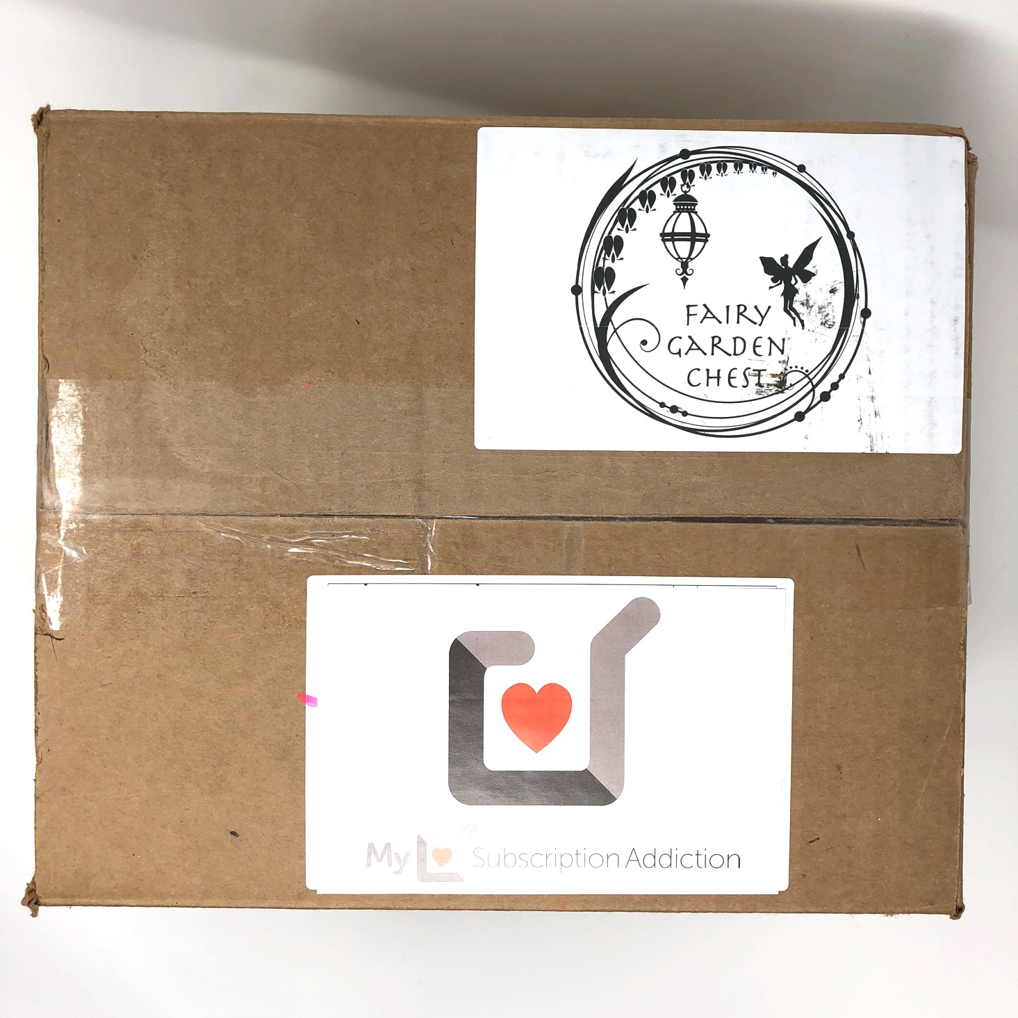 Fairy Garden Chest Subscription Box Review + Giveaway – March 2018