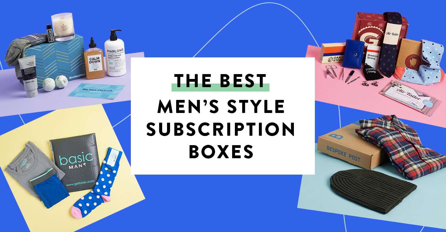 Best Men’s Clothing & Style Subscription Boxes – 2018 Award Winners!