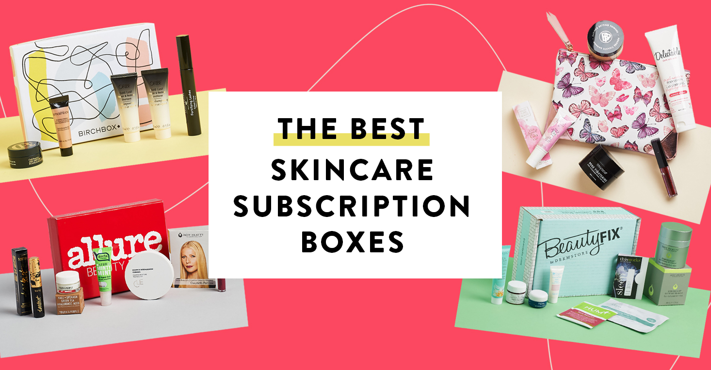 The Best Skincare Subscription Boxes of 2018 – Voted by You!