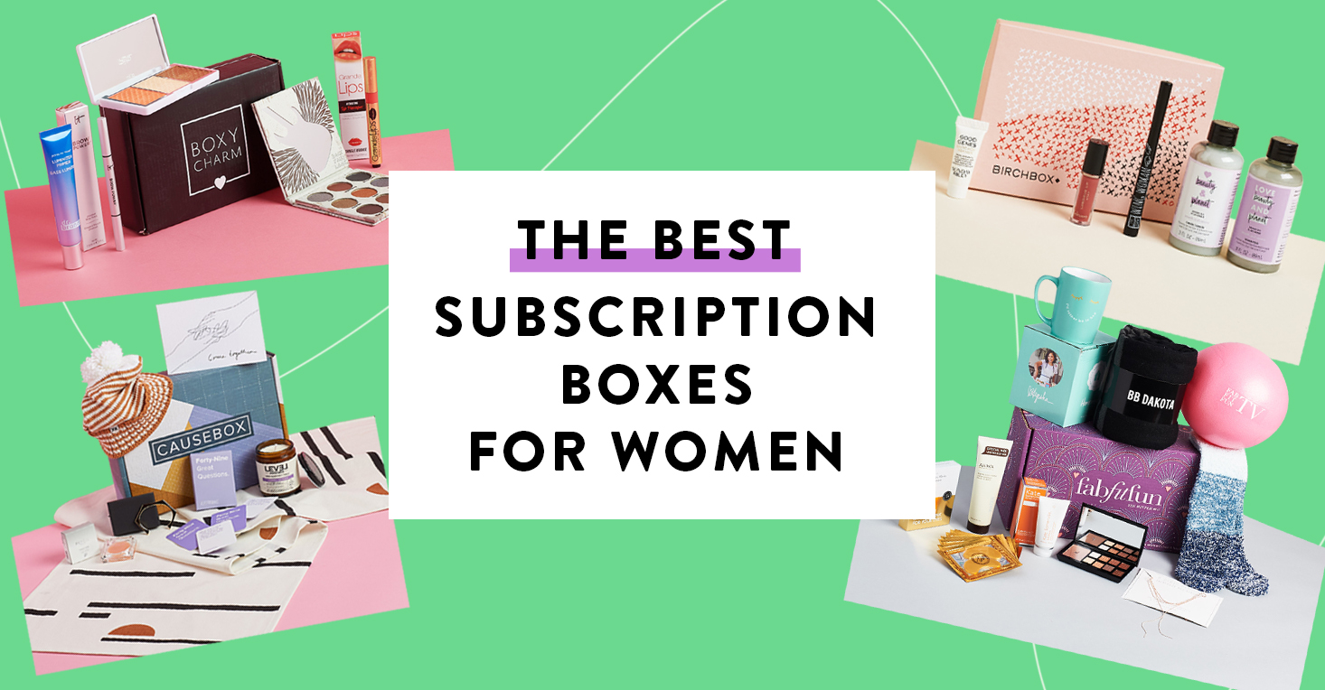 The Best Subscription Boxes for Women – 2018 Award Winners!