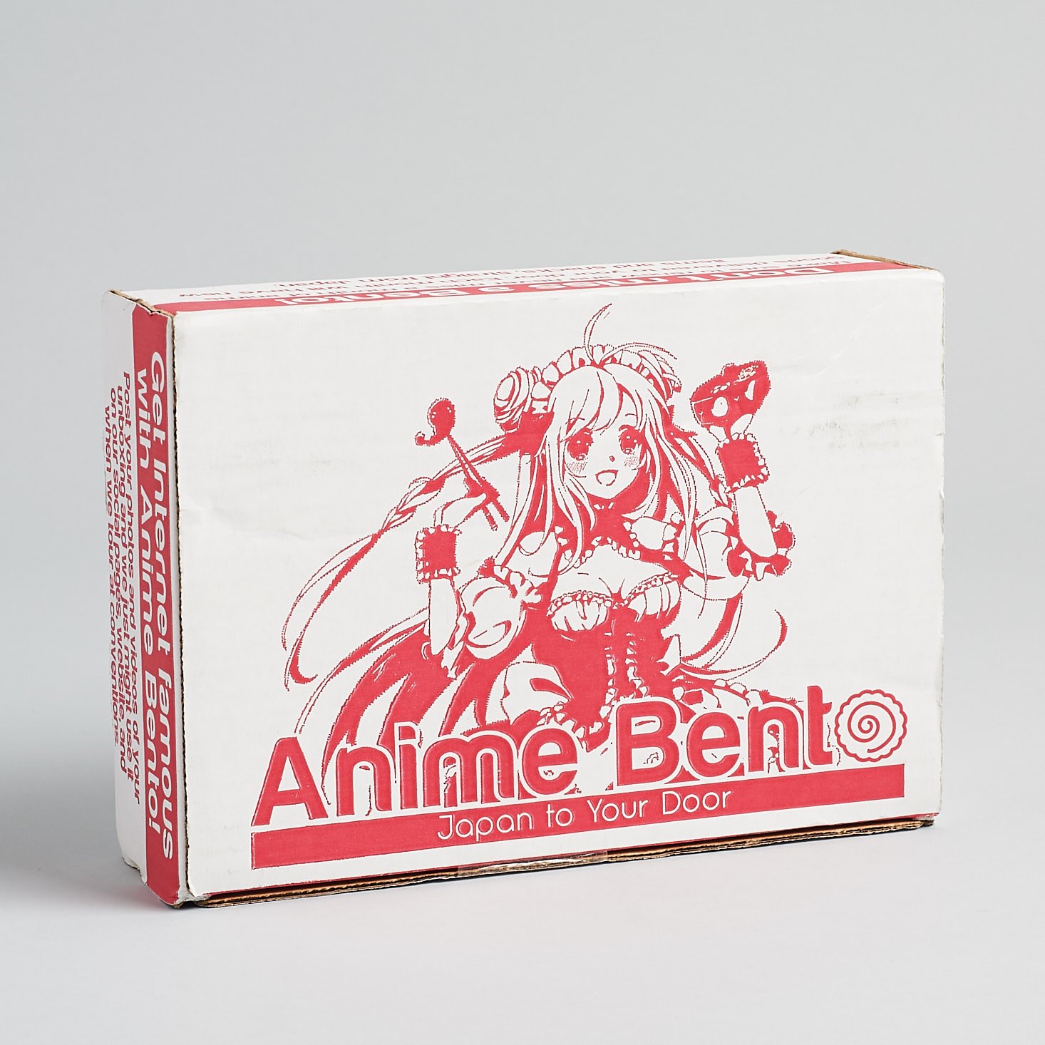 Anime Bento Box