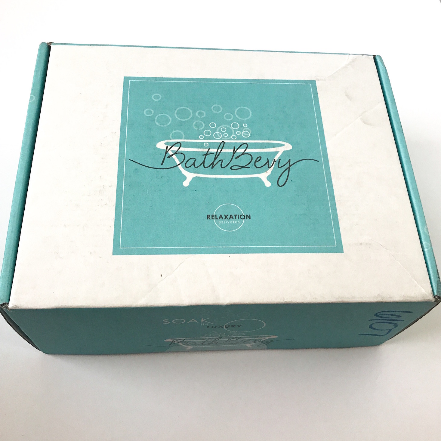 Bath Bevy Subscription Box Review + Coupon – April 2018