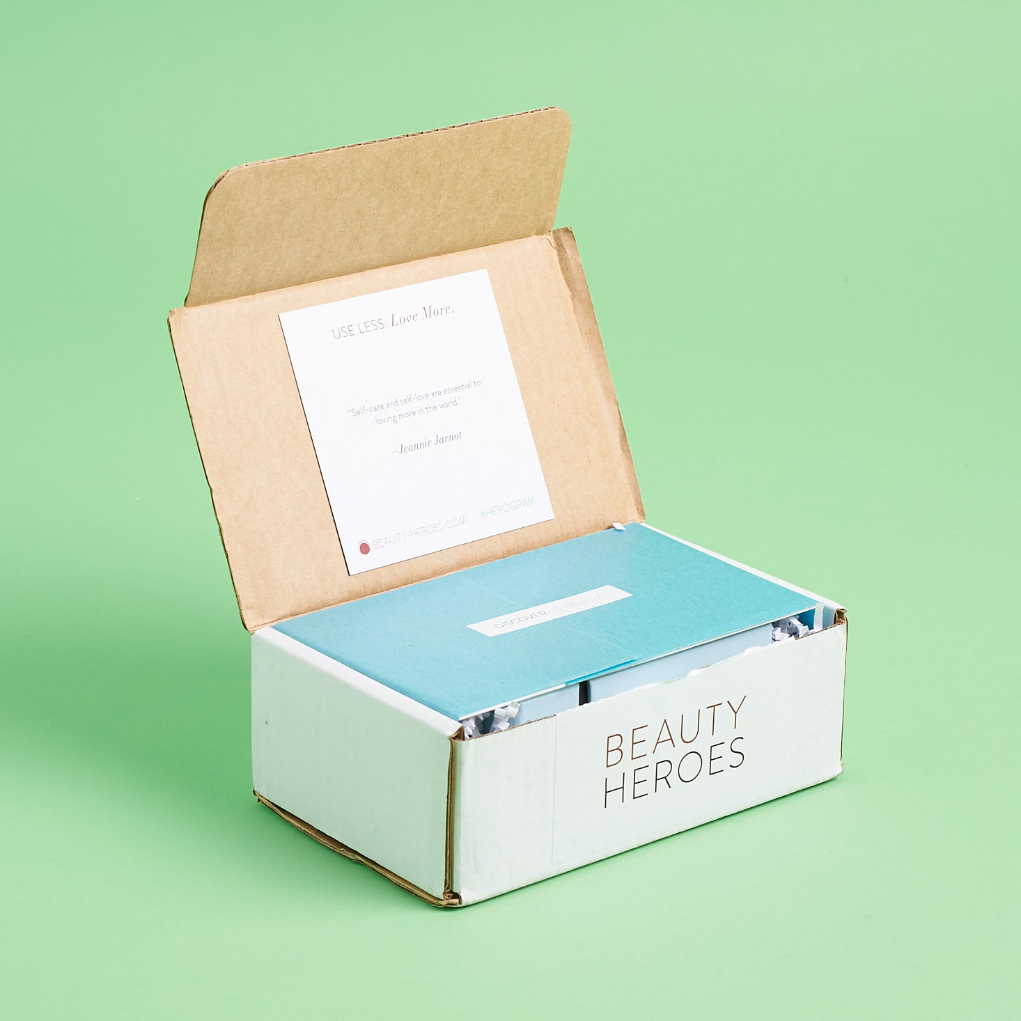 Beauty Heroes Subscription Box Review – April 2018