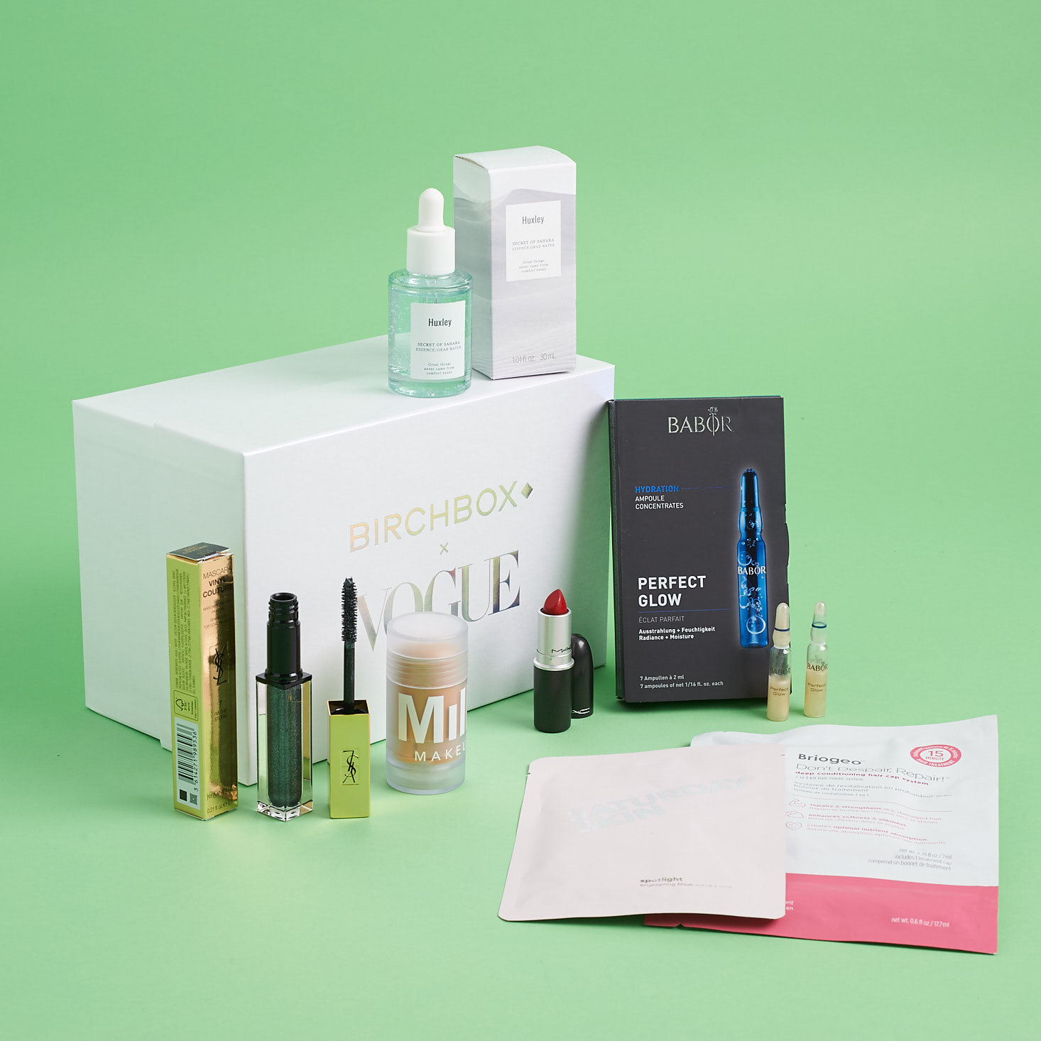 Birchbox Limited Edition: Vogue Box Review
