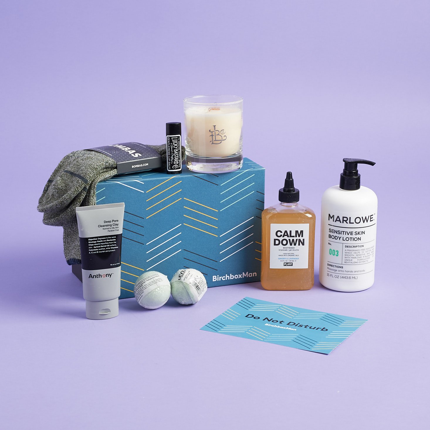 Birchbox Man Limited Edition Box Review – Off The Clock