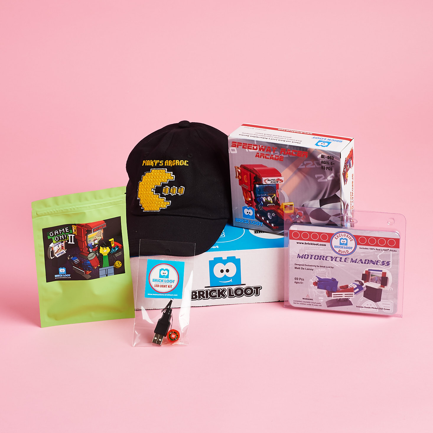 Brick Loot Subscription Box Review + Coupon – March 2018