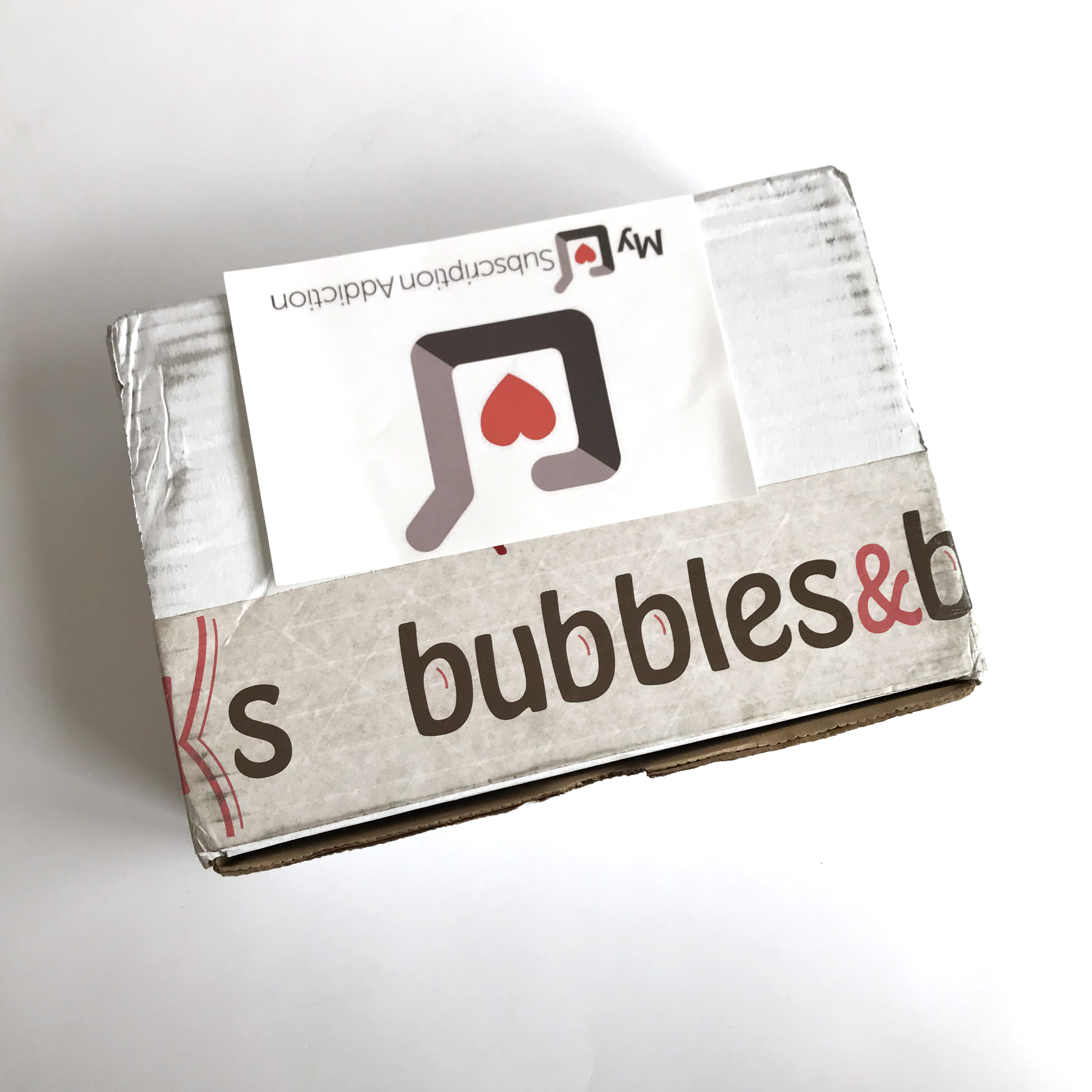 Bubbles & Books Subscription Review + Coupon – February 2018