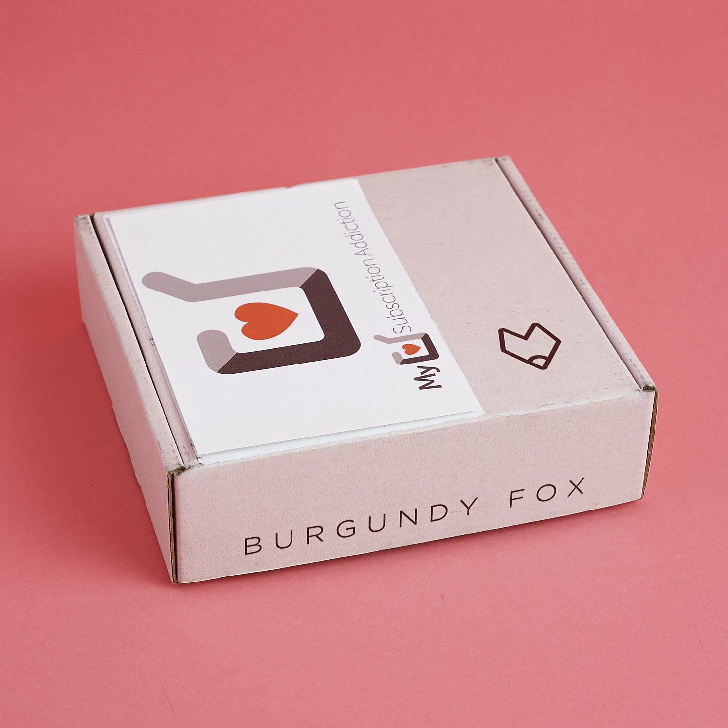 Burgundy Fox Underwear Subscription Review – April 2018