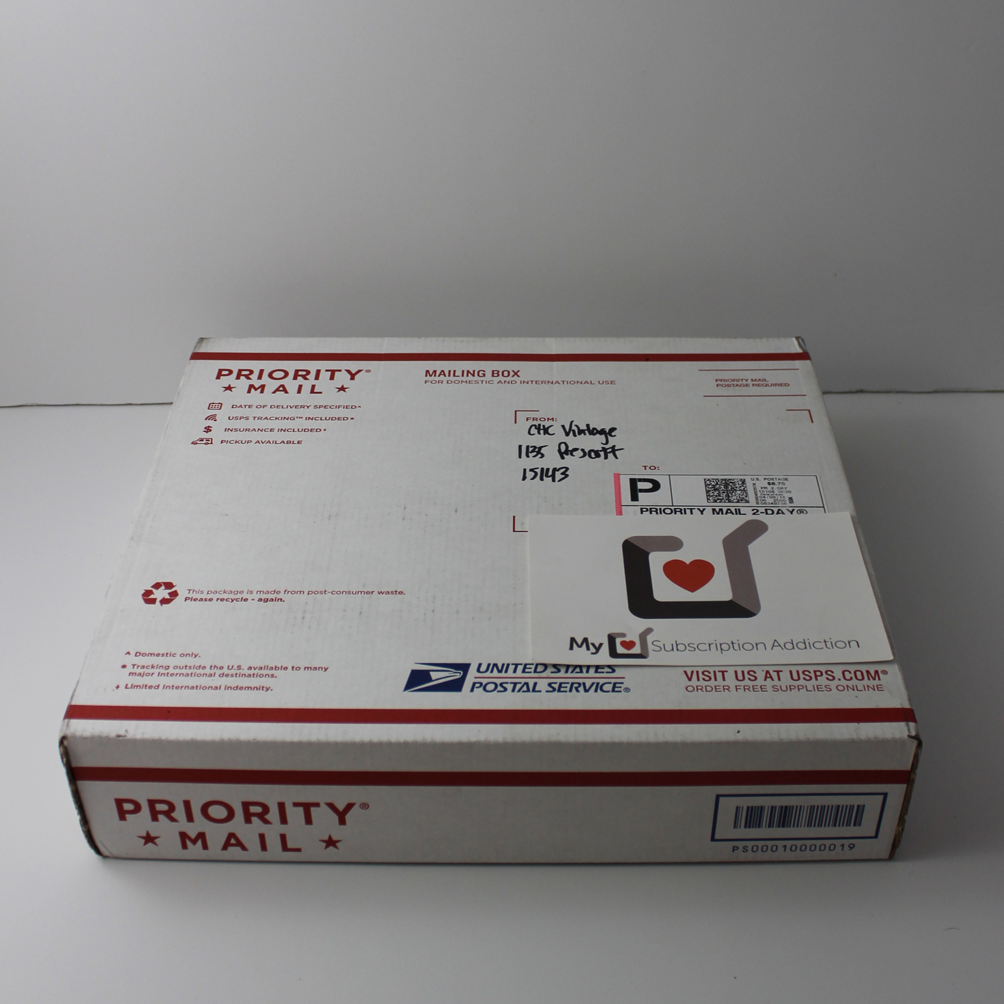 CHC Vintage Clothing Subscription Box Review – April 2018
