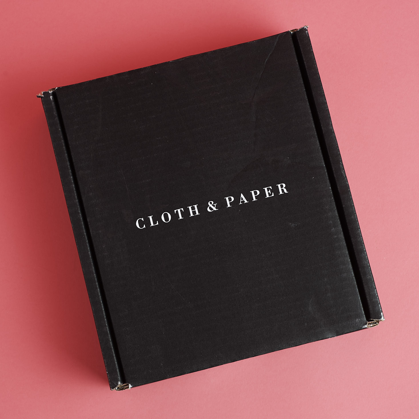 Cloth & Paper Stationery Subscription Review – March 2018